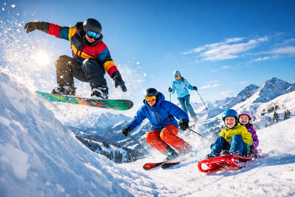 Winter sports 7gadget